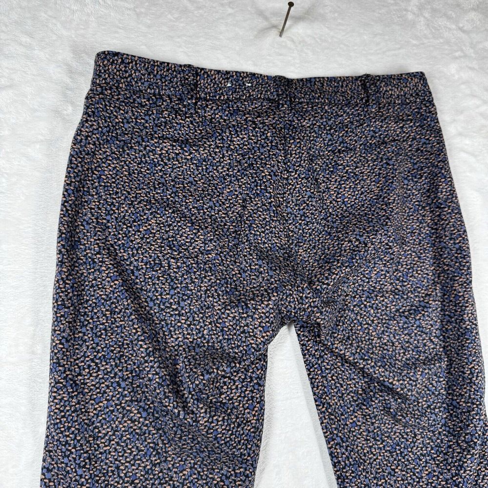 J. McLaughlin Stretch Leggings Pants Size 8 Flat Front‎ All Over Print - Picture 12 of 16